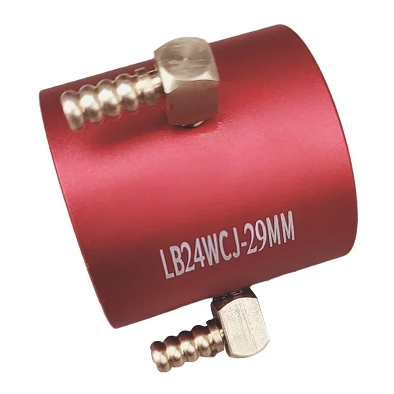 Aluminium 24 mm/36 mm Motor Wasserkühlung Mantel Kühlkörper für 2435 2440 und 3650 Größenmotoren RC Bootsteile RS540 bürstenlos
