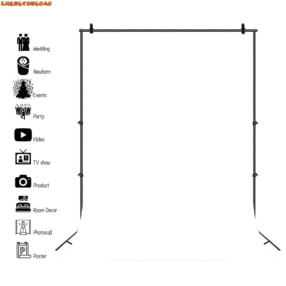 الأبيض الفينيل النسيج التصوير خلفية صورة الفن المنتج فيديو يوتيوب لايف التصوير الدعامة DIY الصلبة استوديو الصور الخلفية