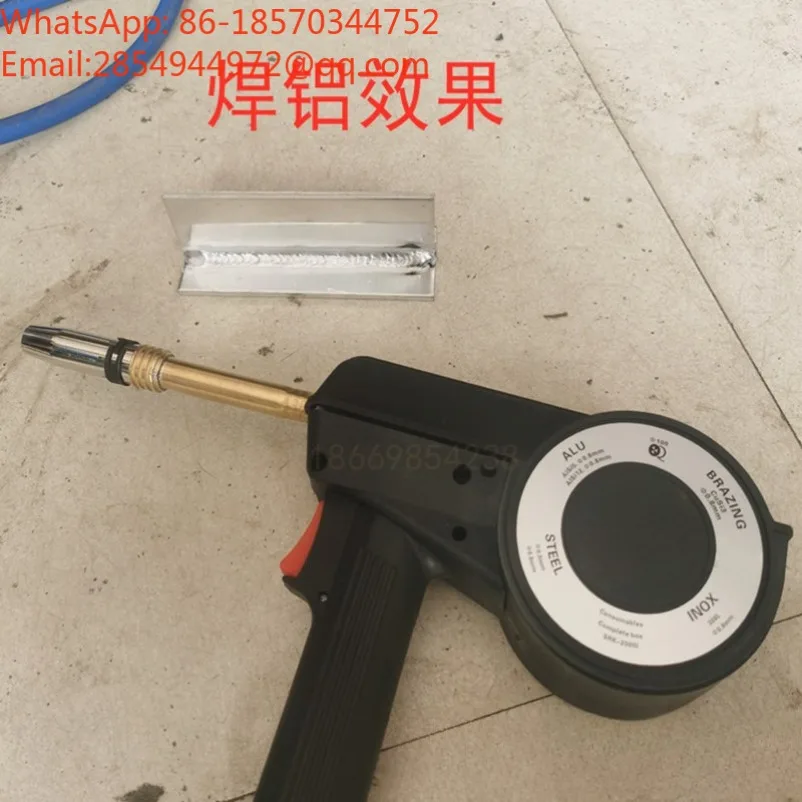 24KD MIG Welding Torch Aluminum Wire‑Feeding Welding Gun Anti‑Wire‑Jamming Hand‑Held Welder Torch view 5