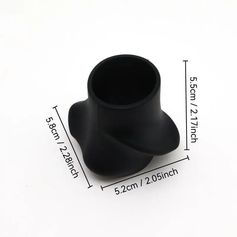 

【*】Silicone Tennis Racket Grip Corr Portable Rackets Grip Correction Silicone Secure Prevents Slipping Twisting 3 Colors