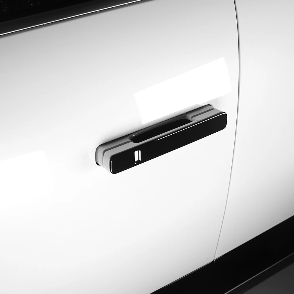 

Exterior Accessories LHD/RHD For Kia EV9 2023 2024 2025 Exterior Door Black Handle Decoration Cover Trim Car Supplies