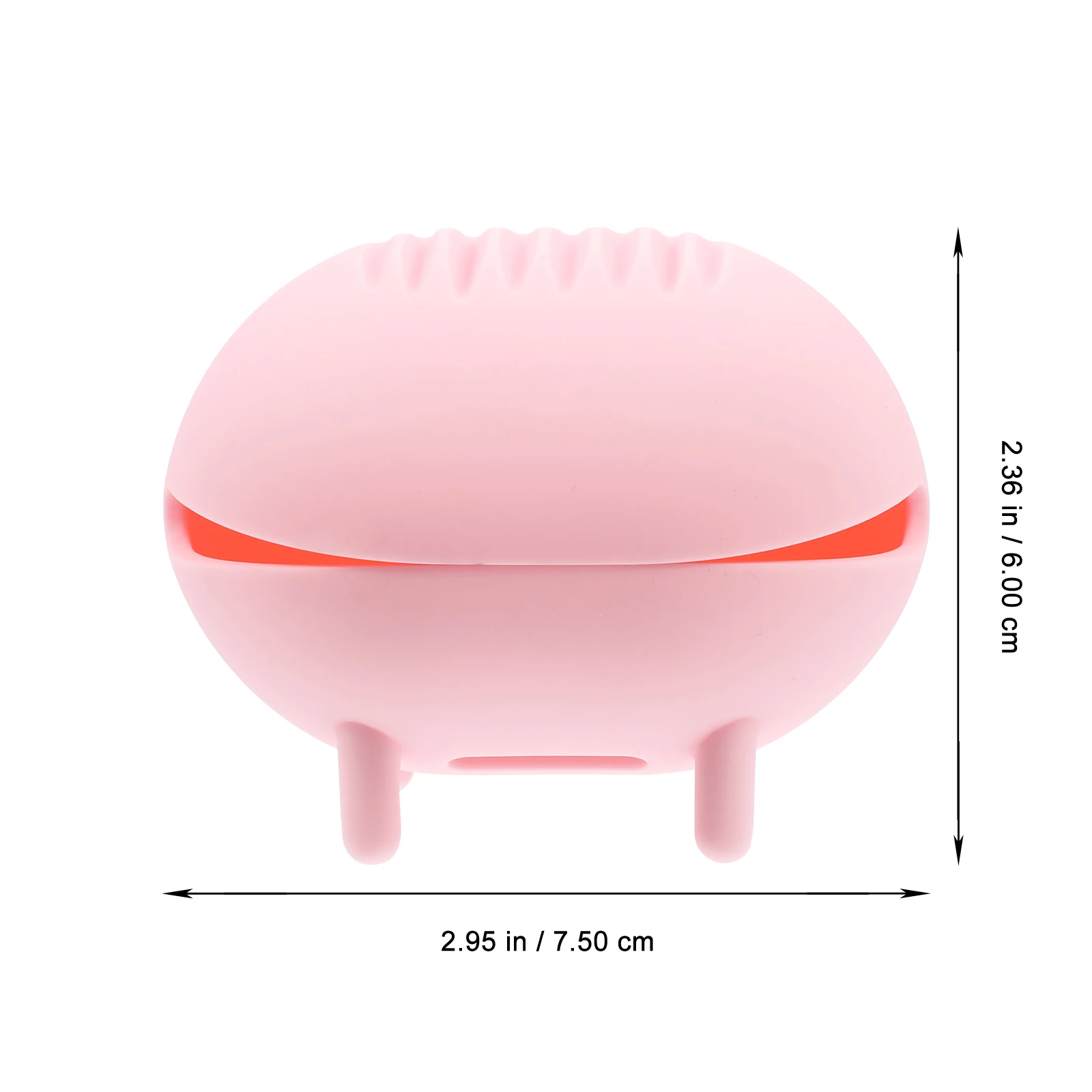 

Silicone Makeup Sponge Holder Beauty Egg Storage Box Travel Portable Case With Air Vent For Foundation Blender