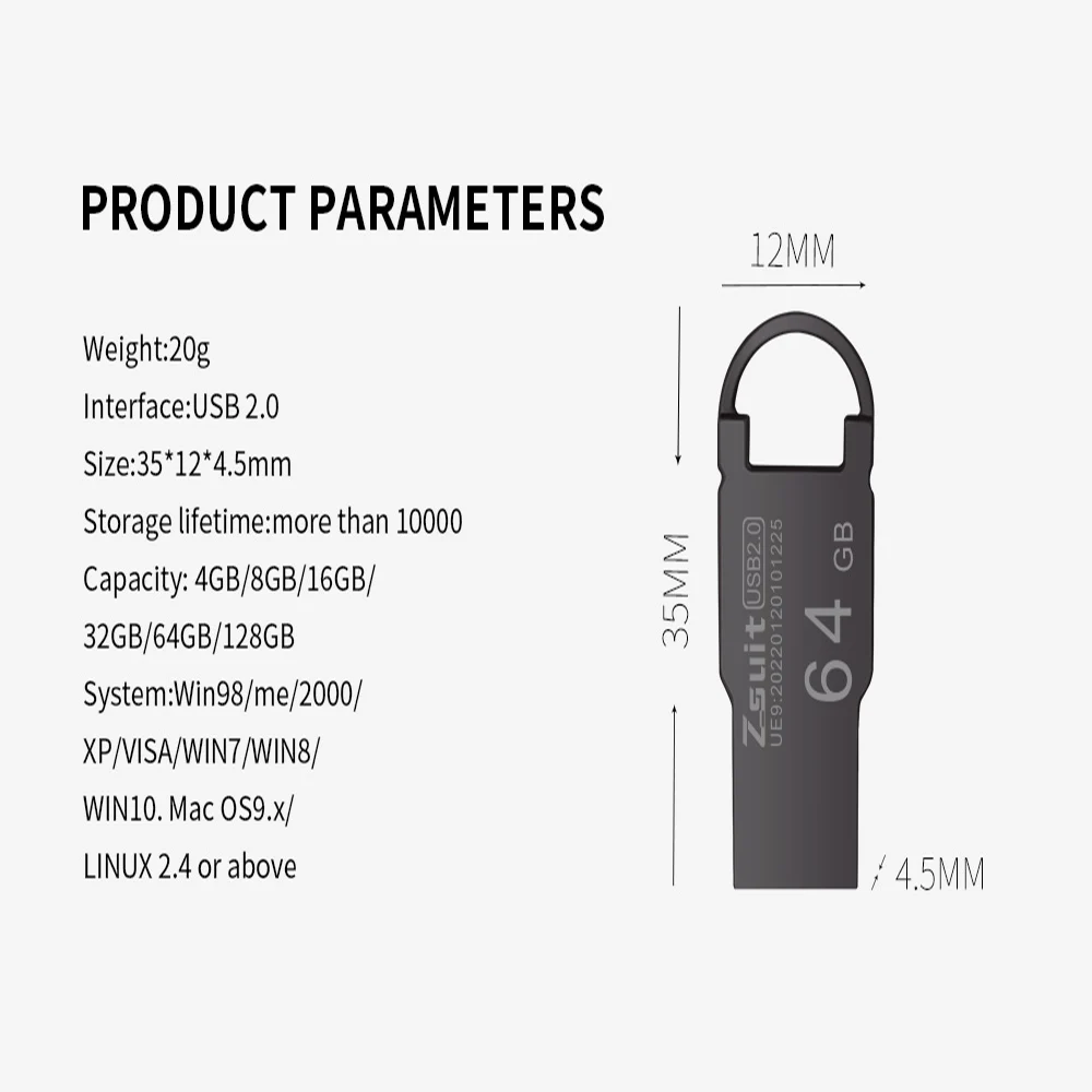 10 Stks/partij Usb Stick 3.0 Pen Drive 3.0 Usb Flash Drives 128Gb Pendrives 64Gb 32Gb Metalen Schijf Usb Gratis Custom Logo Usb Flash Stick