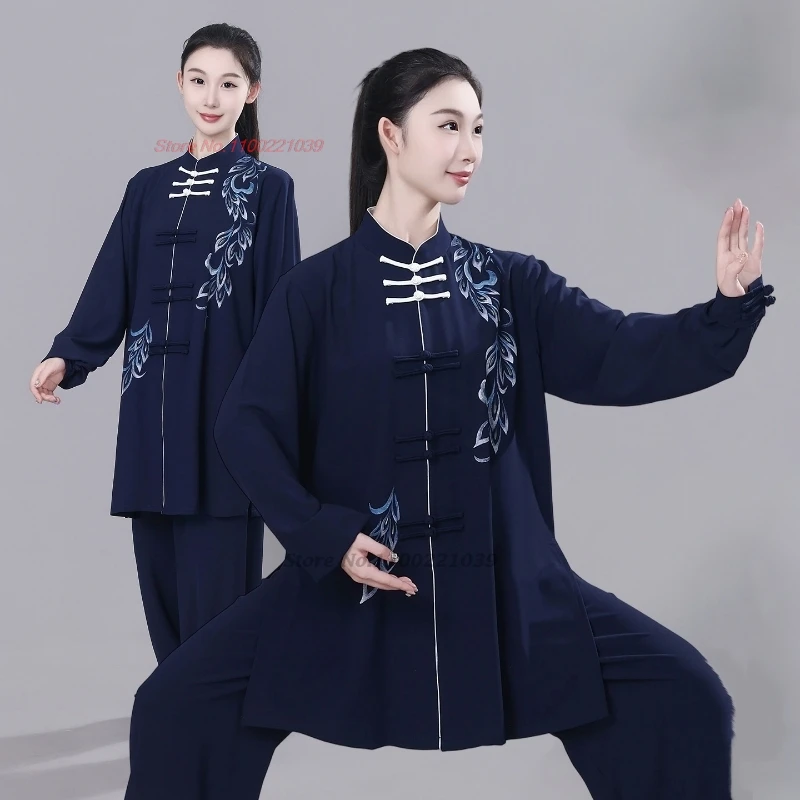 uniforme-d'art-martial-chinois-kungfu-wushu-exercice-traditionnel-imprime-floral-entrainement-tai-chi-marche-en-plein-air-sports-du-matin-2026