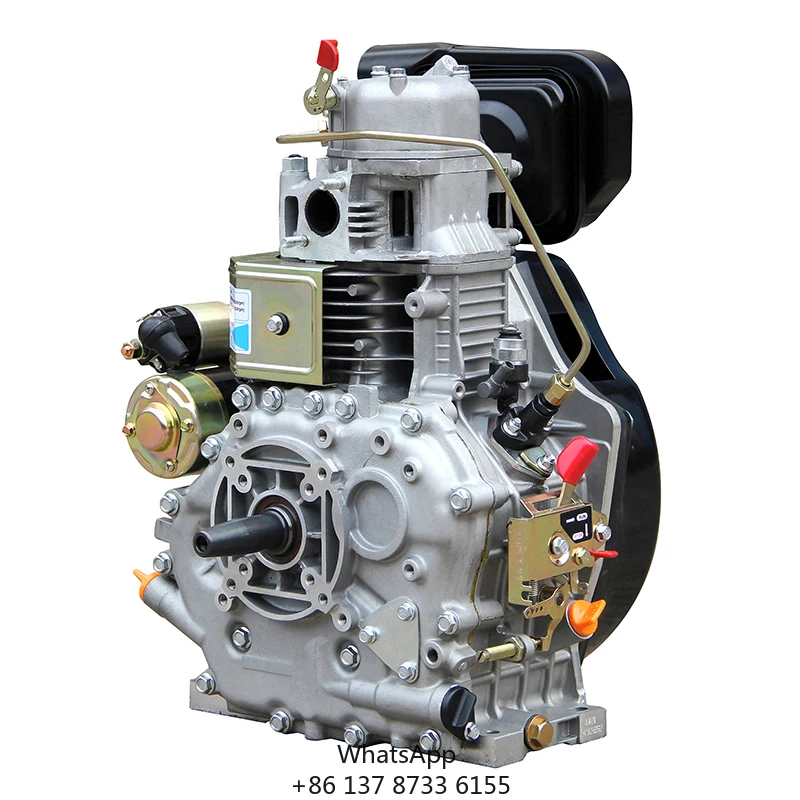 

JKG HR186FADE Easy Operate 5kW Mute Unit Single Cylinder Air-Cooled Generator Emission Standard