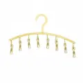 Gold Plated 8 Clips