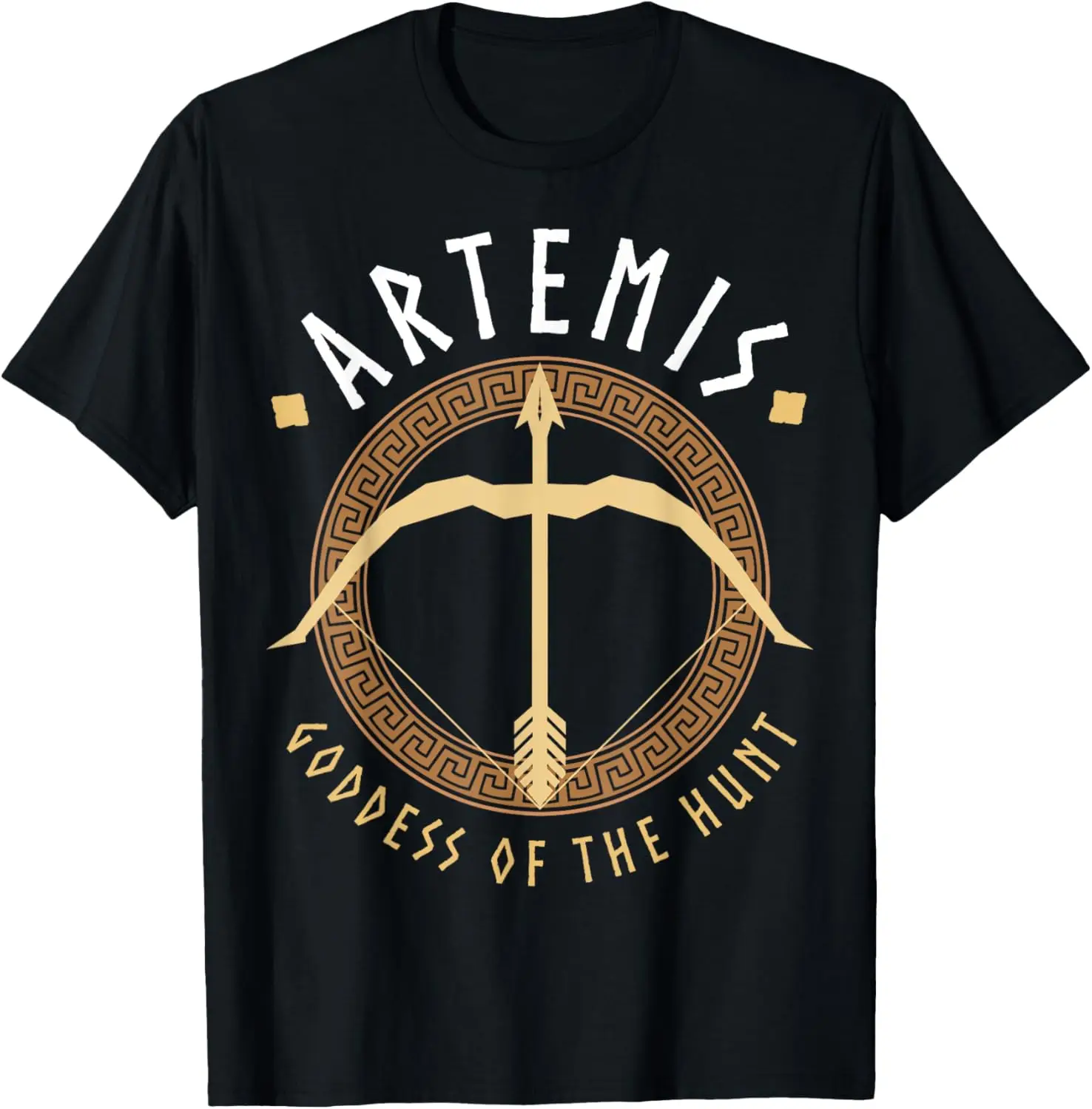 Artemis Goddess of the Hunt Ancient Greek Mythologist T-Shirt