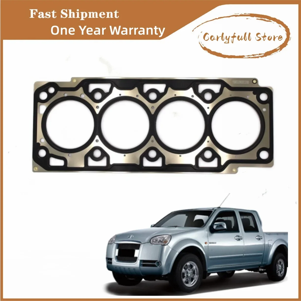 

1003400-ED01 1003200BED30 Cylinder gasket for Great wall Haval H3 H5 H6 Wingle wingle 3 wingle 5 4D20