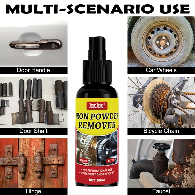 رذاذ قوي لإزالة الصدأ، تركيبة الاختراق السريع، تصميم بخاخ المفاتيح، فعال على الأسطح المعدنية، إصلاح صيانة السيارات #5