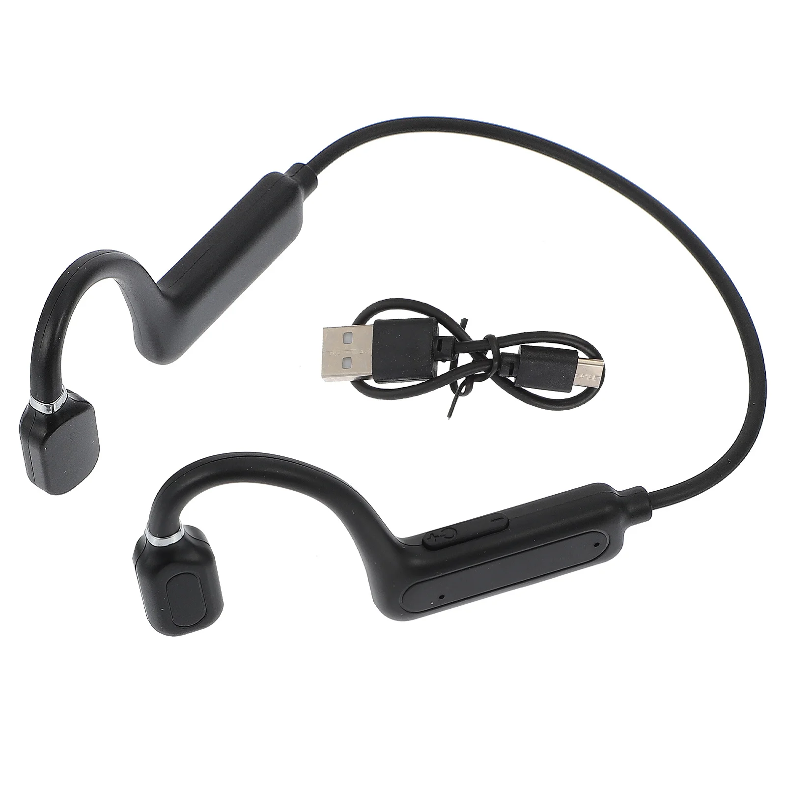 

Wireless Bone Conduction Headphones Earphone 50 Chip Double Noise Reduction Ergonomic for Sports Stereo Earbuds