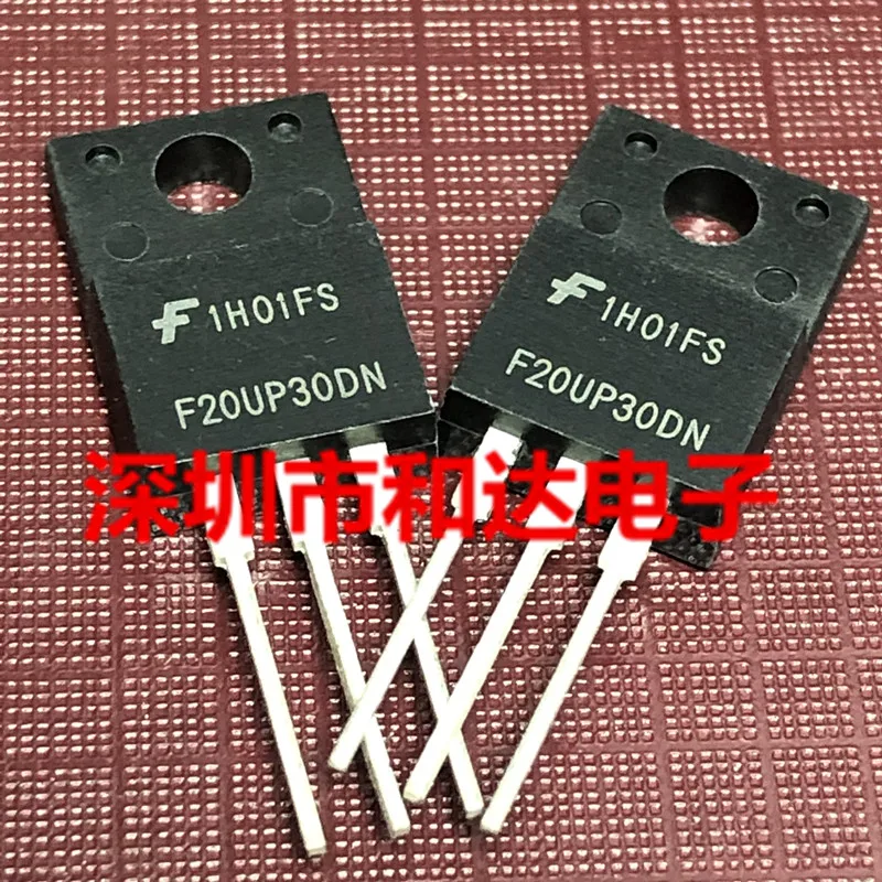 10pcs F20UP30DN  FFPF20UP30DN F 300V 20A