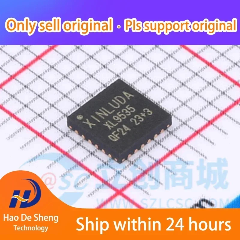 10 قطعة/الوحدة PCA9535RGER PCA9535 VQFN-24 جديد الأصلي في المخزون