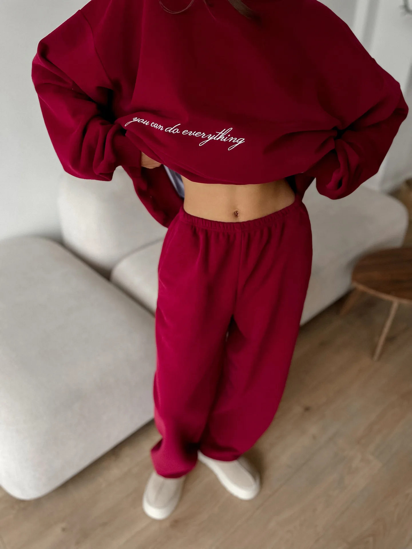 Felpe da donna in due pezzi Set di pantaloni 2025 Felpe con cappuccio primaverili e pantaloni con cappuccio Abiti da completo per abbigliamento elegante femminile