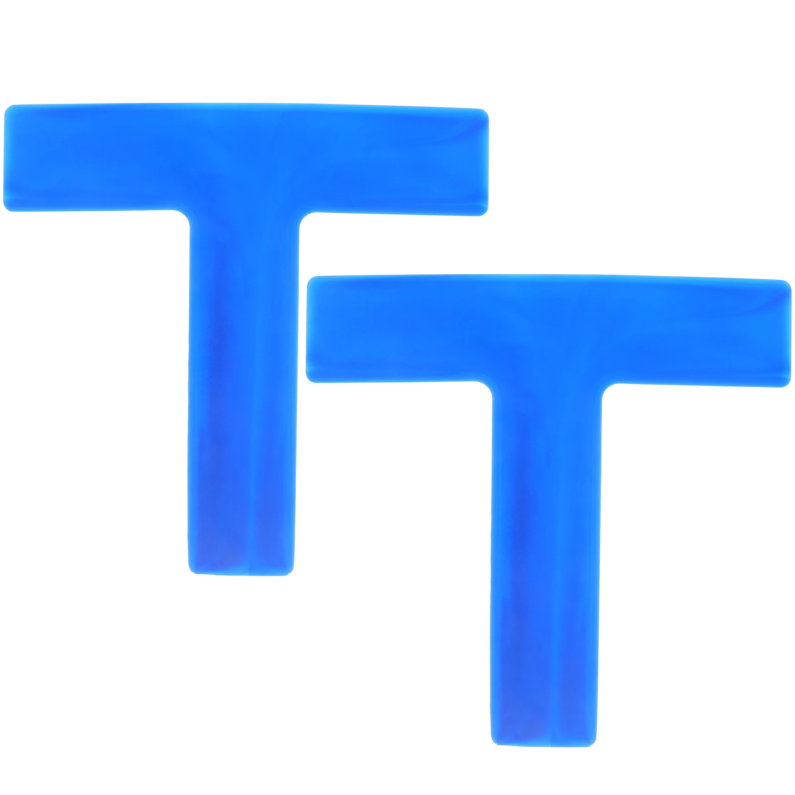 2pcs TShaped 코트 마커 활기찬 색상 소재 휴대용 스토리지 재사용 가능한 매트 랜드 코너 테니스 축구 농구