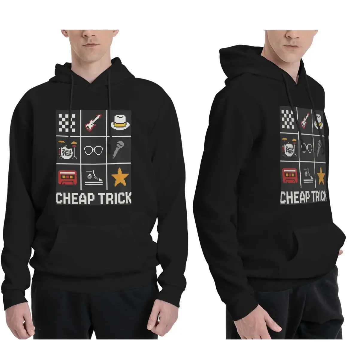 Art Art - Cheap Trick Premium Hoodies Men's Women Casual Pullover Sweatshirt Fashion Long Sleeve Hooded Autumn Winter - Aliexpress Deal