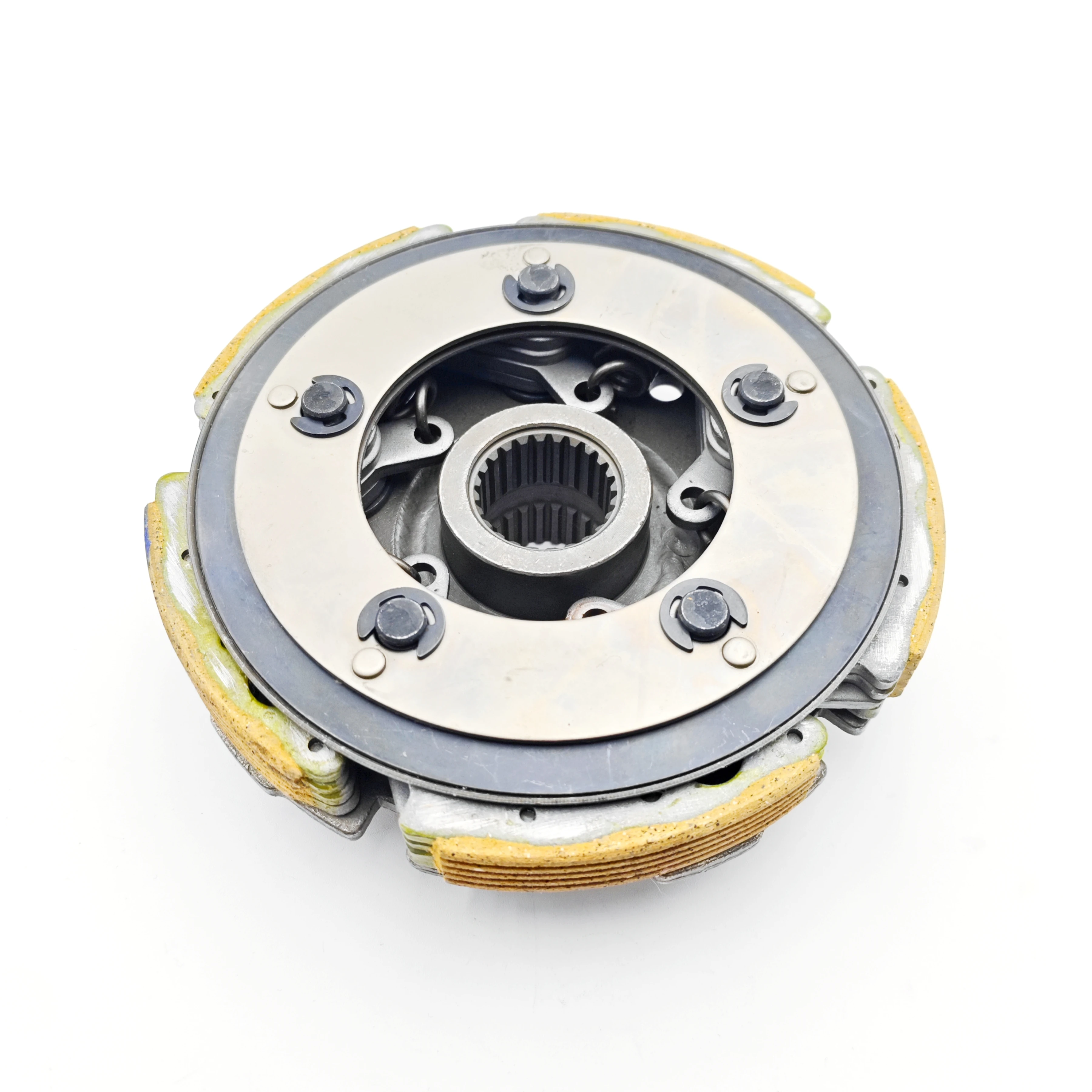 Wet Clutch Assy for Stels 400H 450H 21230-F12-0000 LU020593 Hisun Forge 400 Tactic 400 HS400 21230-003-0000