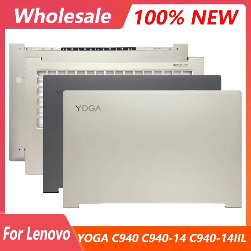 

Новый чехол для ноутбука Lenovo YOGA C940 C940-14 C940-14IIL C940-14IWL, задняя крышка ЖК-дисплея, упор для рук, нижняя часть корпуса, верхняя верхняя крышка, металлическая