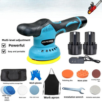 Car Polishing Machine Beauty Care Waxing Machine Wireless Hand-held Durable Lithium Battery Sander Custom Households Clean Tools