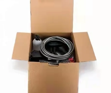 SXLL 21 فولت 300-500 واط اللاسلكي غسيل السيارات بندقية ارتفاع ضغط يده التلقائي رذاذ قوي غسيل السيارات حديقة بطارية المياه السلامة #3