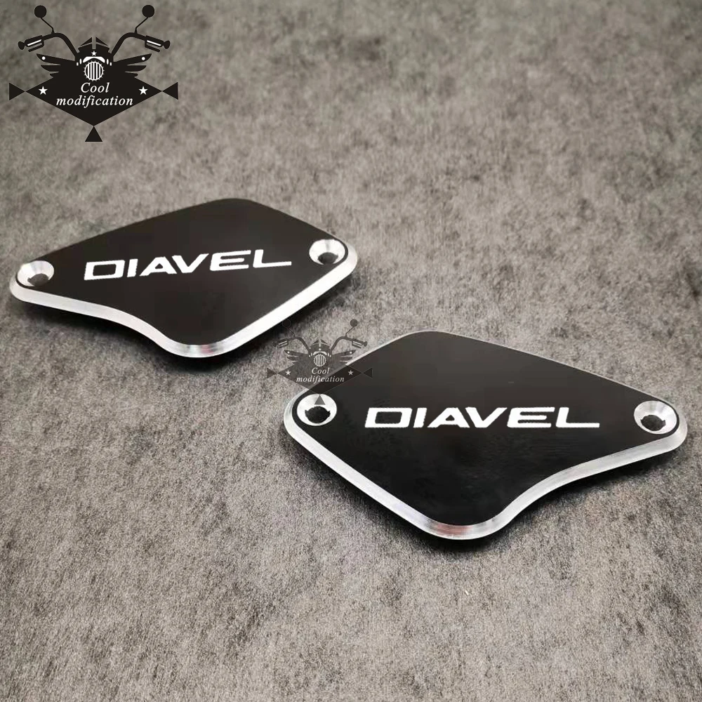 Für DUCATI Diavel/Carbon/XDiavel/S Vordere Bremse Kupplung Flüssigkeit Reservoir Kappen Motorrad Öl Pumpe Abdeckung