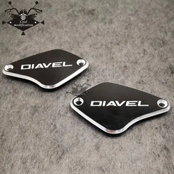 For DUCATI Diavel/Carbon/XDiavel/S Front Brake Clutch Fluid Reservoir Caps Motorcycle Oil Pump Cover