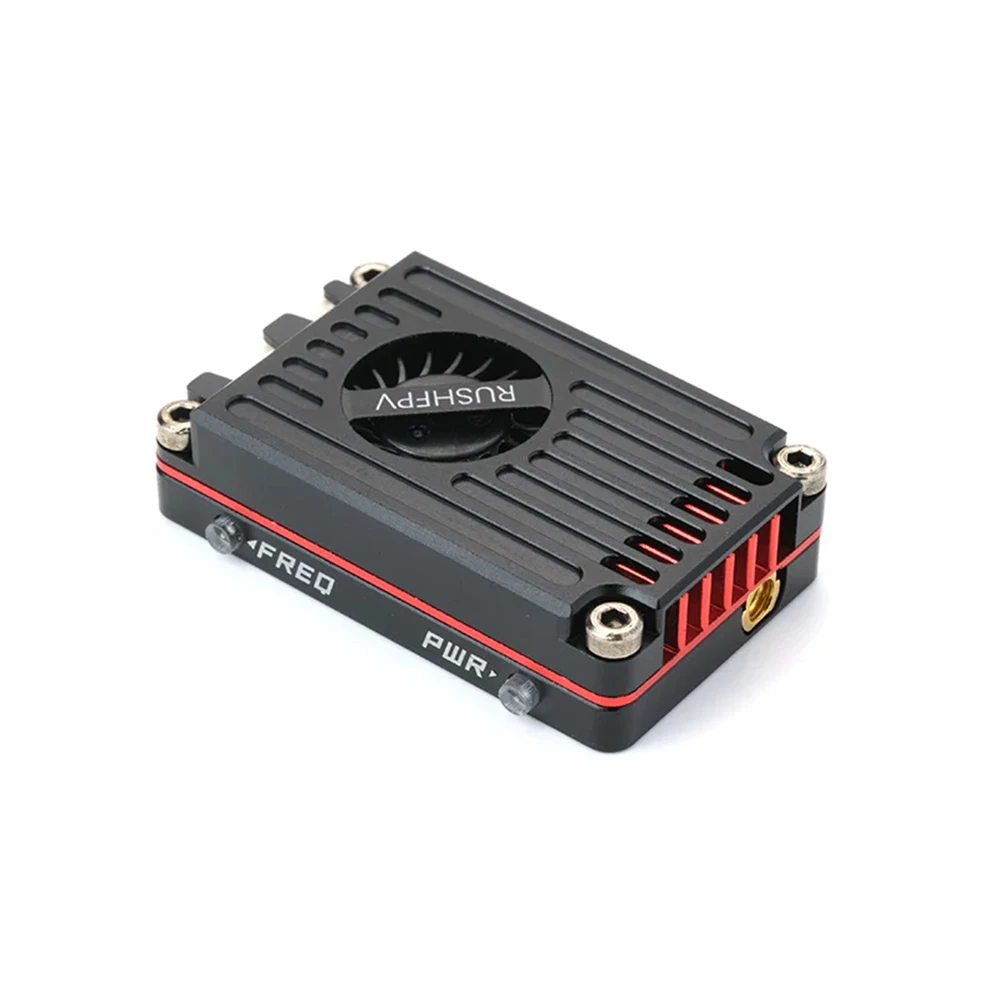 RUSHFPV MAX SOLO 2.5W VTX, 5.8GHz 48CH/37CH เครื่องส่งสัญญาณอนาล็อก FPV กำลังสูง, แรงดันไฟฟ้ากว้าง 7-36V, สำหรับโดรนแข่ง FPV
