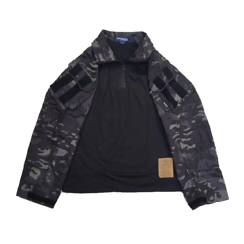 set-tattico-g3-combat-outdoor-mimetico-militare-resistente-all'usura-e-ai-graffi-per-addestramento-manica-lunga-pantaloni