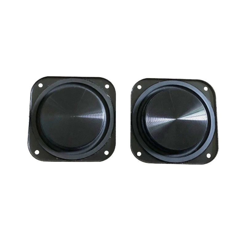 2pcs 2.75 Inch 70MM Bass Speaker 6 Ohm 20W Ultra Thin Small Steel Cannon Audio Loudspeaker For Home Theater Sound DIY
