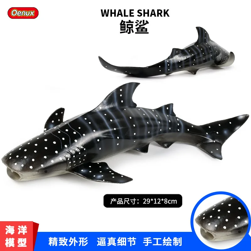 Cognitive Simulation Plastic Solid Wild Ocean World Biological Large Whale Toy