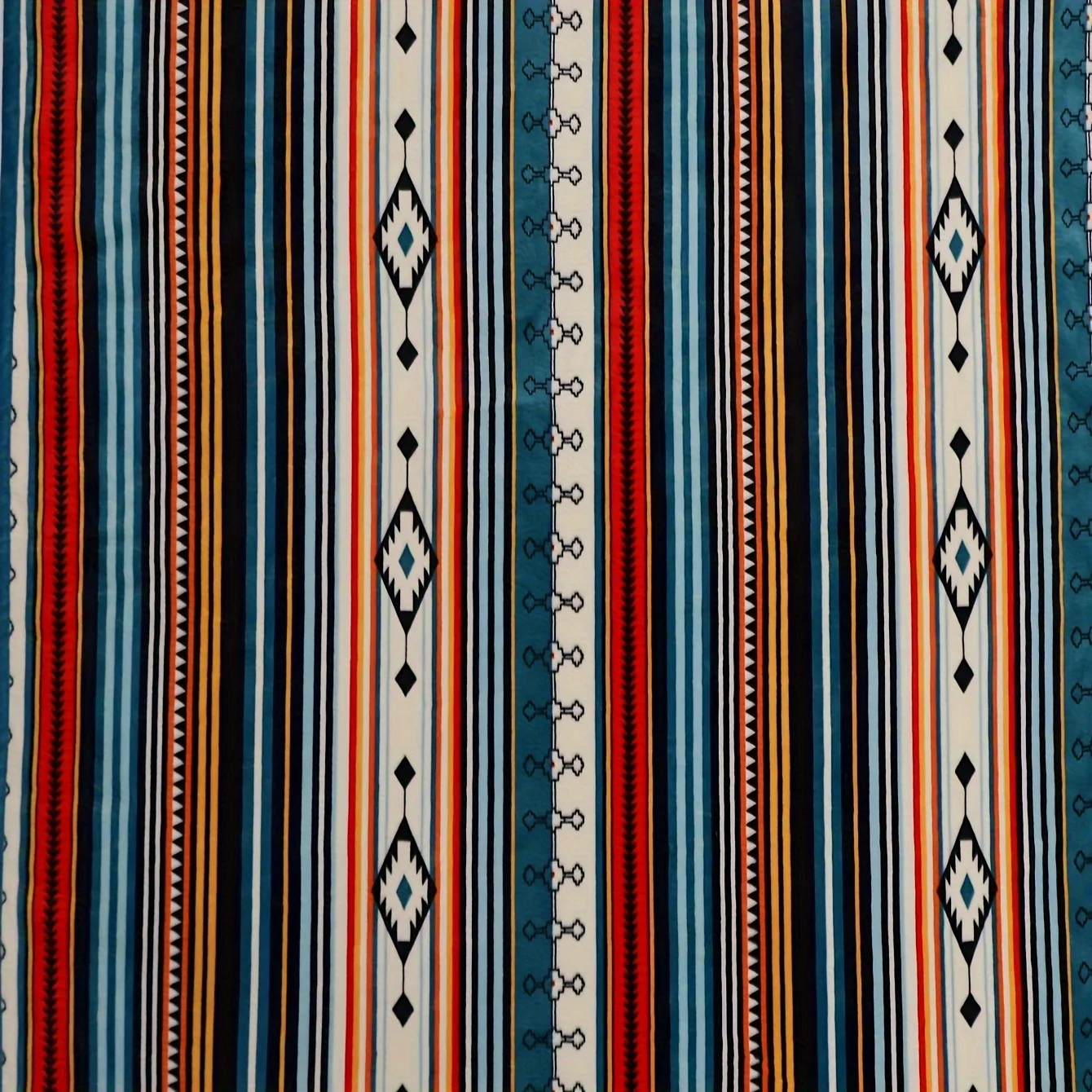 1pc Bohemian style composite functional blanket, suitable for multiple scenarios as a sofa blanket in the living room