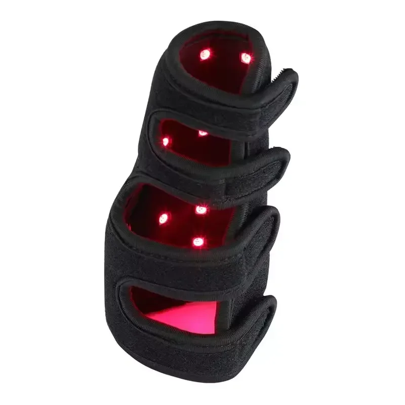 Factory custom LED infrared equine flexible red light therapy boots pad 660nm 850nm for red light therapy horse dog