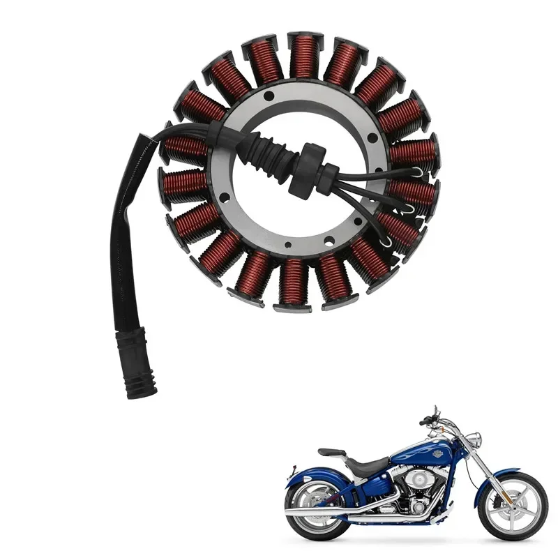 

Stator Coil For Harley Softail Slim 2012-2015 Dyna Fat Boy 2008-2017 Deluxe 2008-2016 Motorcycle Acsessories Accessory Parts