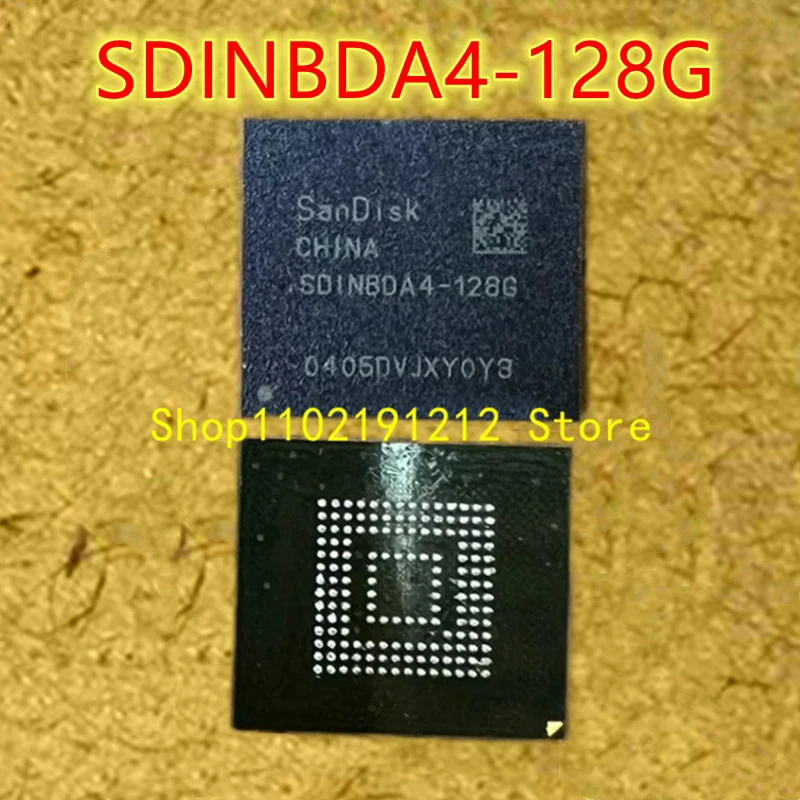 SDINBDA4-128G BGA