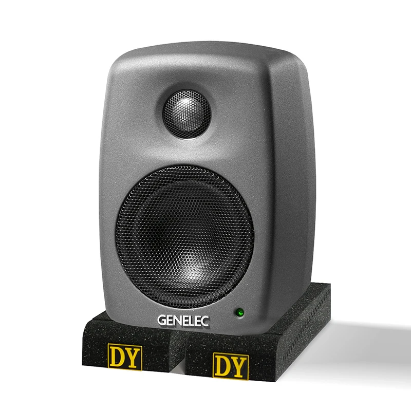 Speaker Monitor Studio Spons Kepadatan Tinggi Busa Isolasi Akustik Bantalan Isolator Busa Kedap Suara