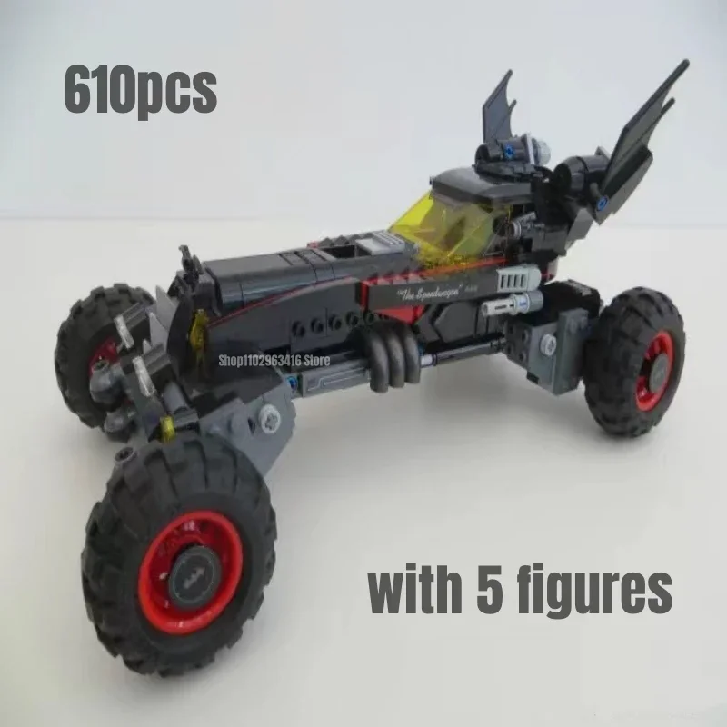 610pcs Batmobile Building Blocks FIT 70905 Model Bricks Toys for Chilren Gift