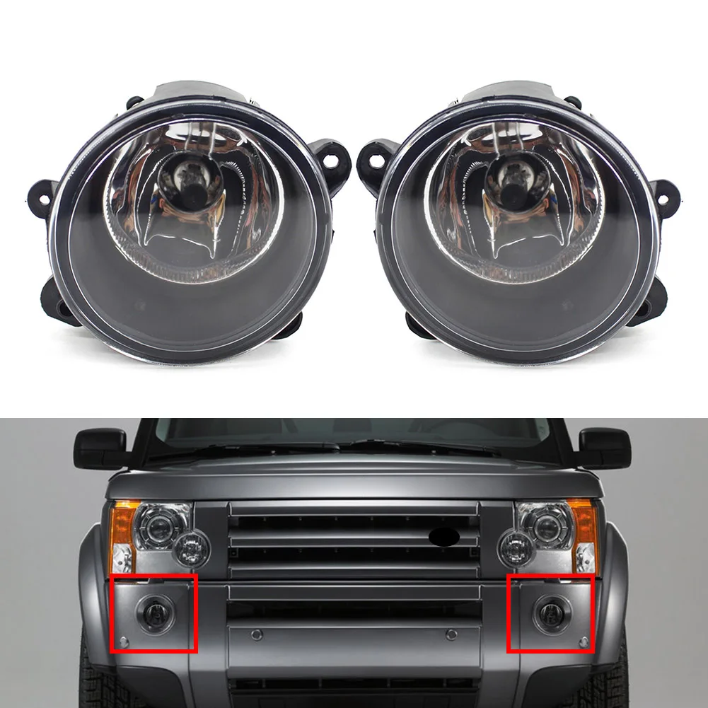 Car Front Fog Light Lamps For Land Rover Discovery 3 2005-2009 For Range Rover 2006-2009 XBJ000090 XBJ000080 Left/Right 1Pcs