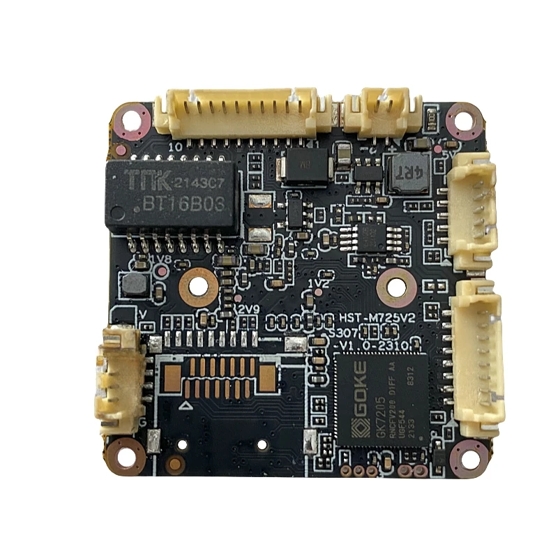 

IM20A02B 2MP 30FPS HD 1/2.8” 2MP Sony IMX307 STARVIS CMOS Goke 7502V200 IPC Camera Module Support OPENIPC Development