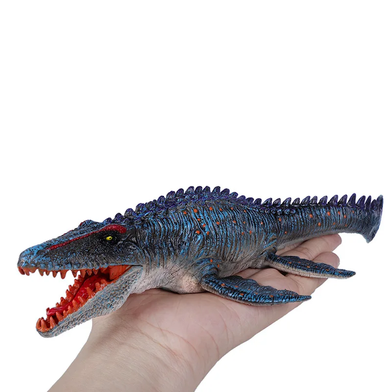 2022 34cm NEW hot Jurassic World Jurassic Park Mosasaurus collectors action figure toys Christmas gift