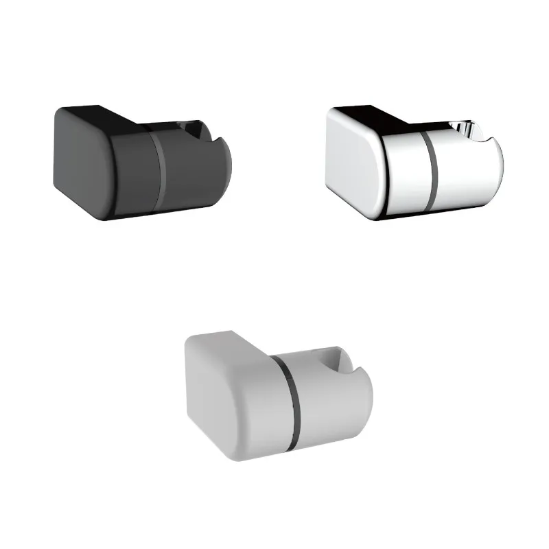 Support de pomme de douche à main universel, placage complet réglable, support de pomme de douche, support de salle de bain, Rotation Stable