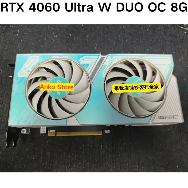 

Проверенная б/у видеокарта RTX 4060 Ultra W DUO OC 8G