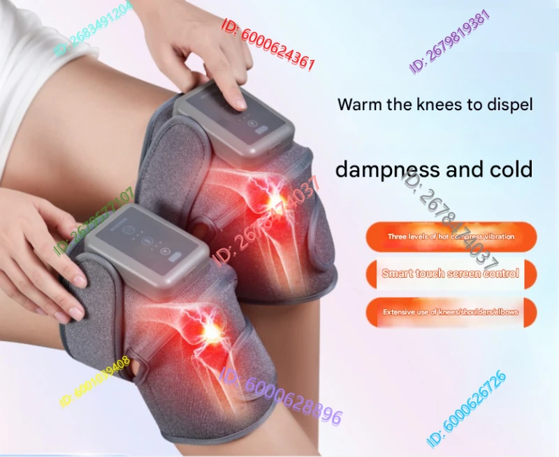 

Heated Knee Pads Massager Physiotherapy Cold Legs Warm Electric Physiotherapy Instrument Joint Knee Pads Treasure Knee Massager