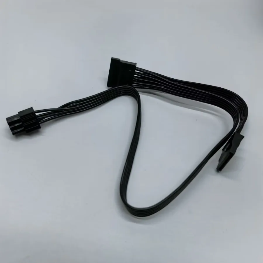 كابل طاقة SATA IDE Molex لوحدة الإمداد CoolMaster MWE الذهبية 650 وات 550 وات 750 وات ، 8 6 سن إلى GPU8(6 + 2) دبوس CPU8pin 4Pin و 4Pin