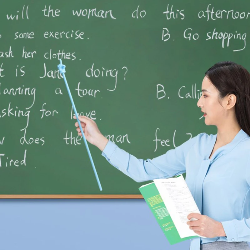 

Children's Finger Reading Teaching Stick Classroom Reading Pointing Picture Book Supplies Teacher's Whip Instruction Stick