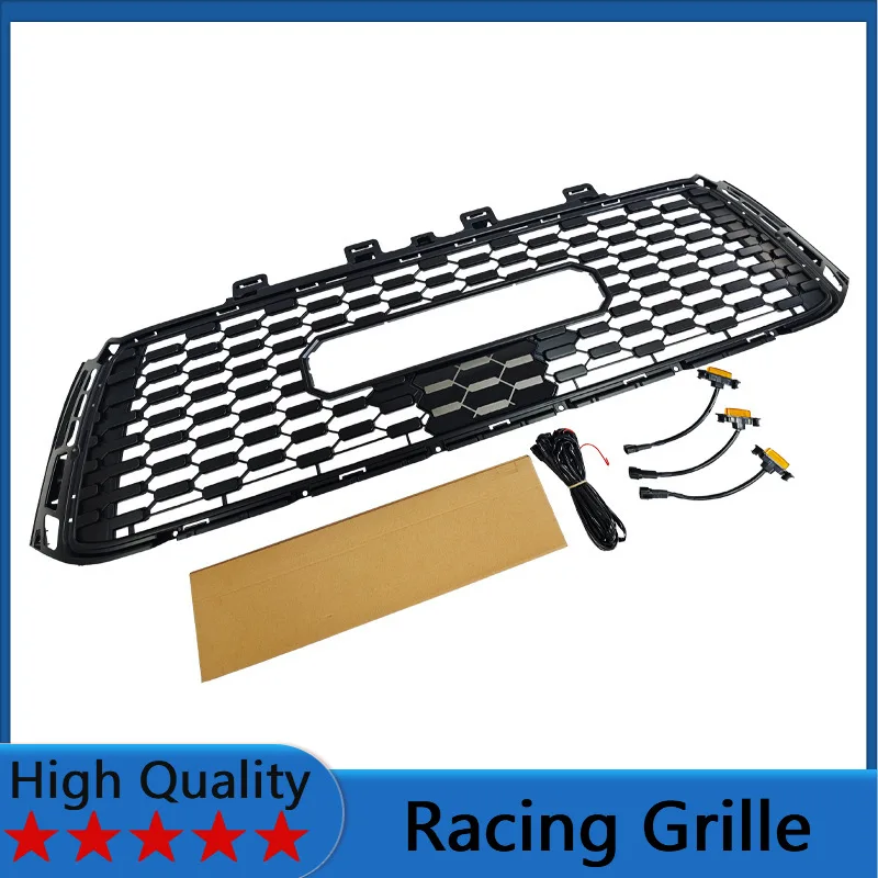 

For Toyota Tundra 2010-2013 Racing Grille Front Bumper Grill Body Kit Accessories T-R-D Style