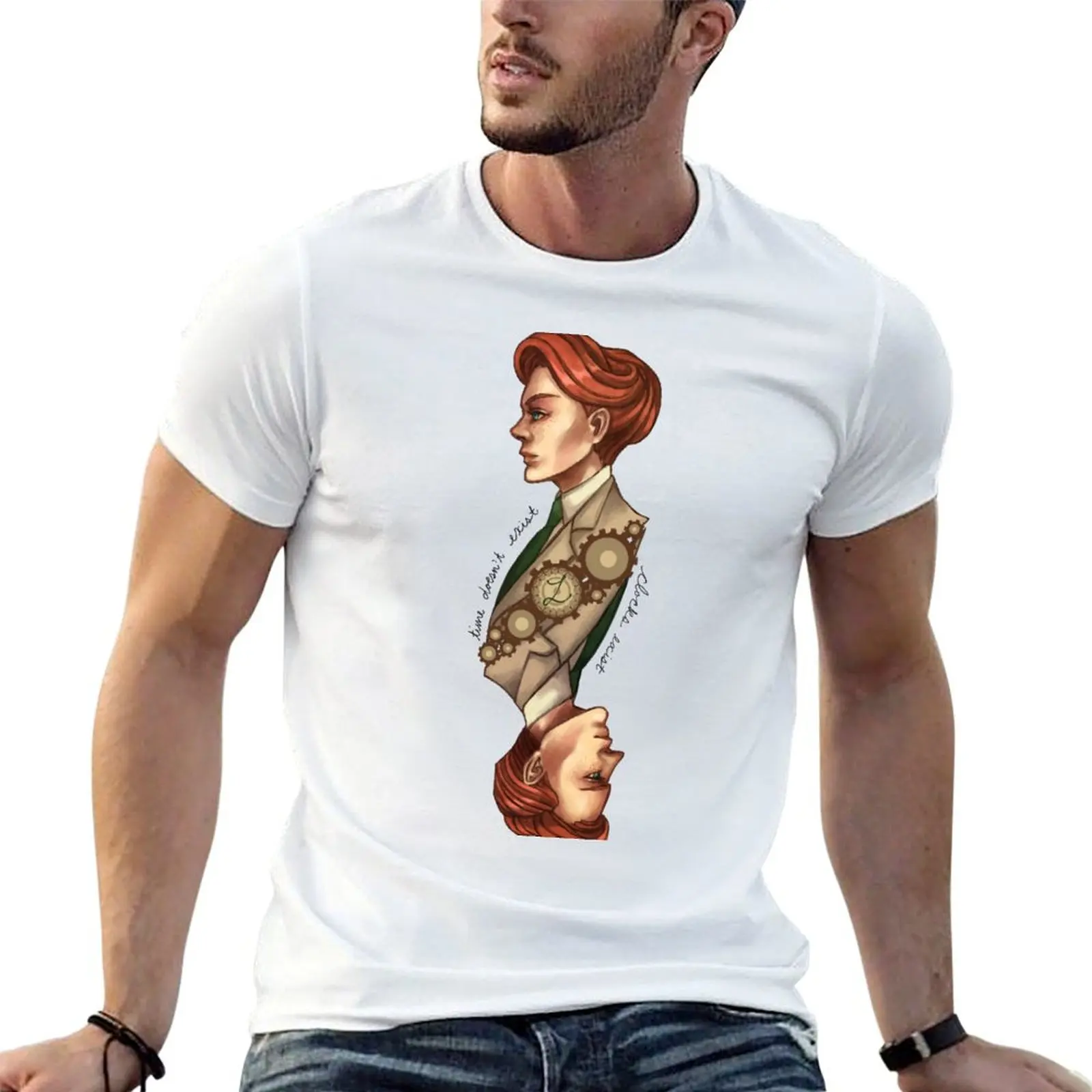 

Lutece T-Shirt anime t shirts oversize t shirt custom print T-Shirt