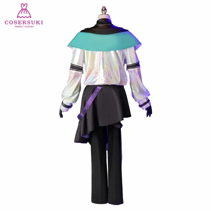 プロジェクトセカイ バックライト レンズフレア 神城瑞希 天馬月夏 草薙寧々 木兎エム コスプレ衣装 ハロウィン衣装