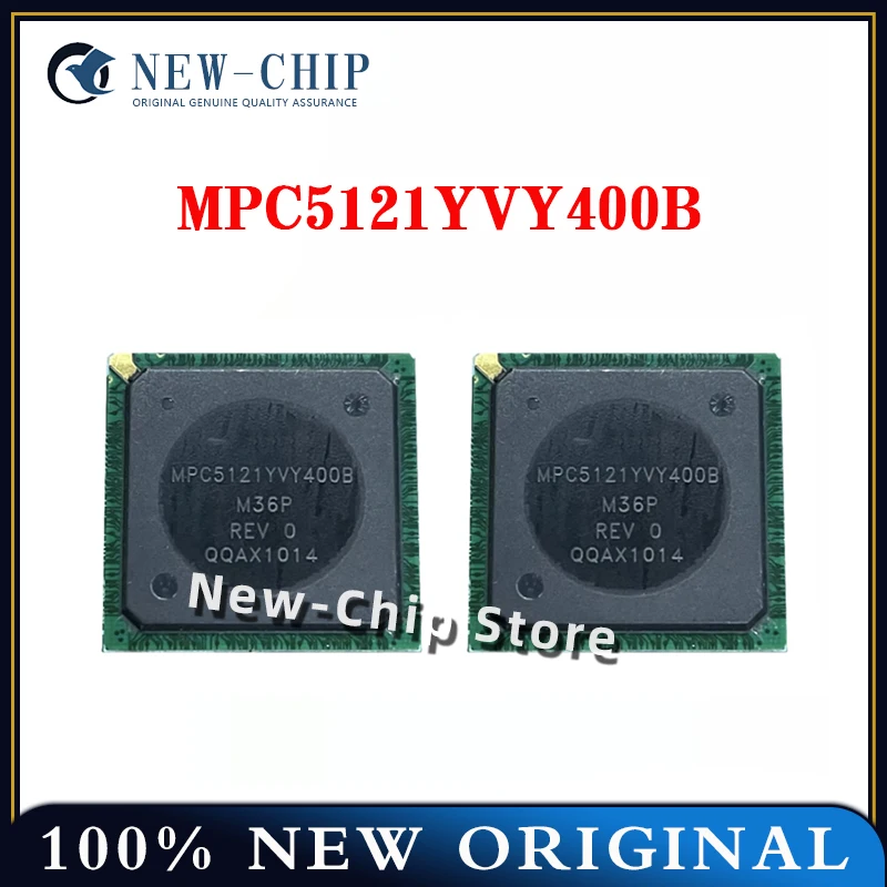 1PCS-5PCS/LOT   MPC5121YVY400B  MPC5121  BGA516   New original