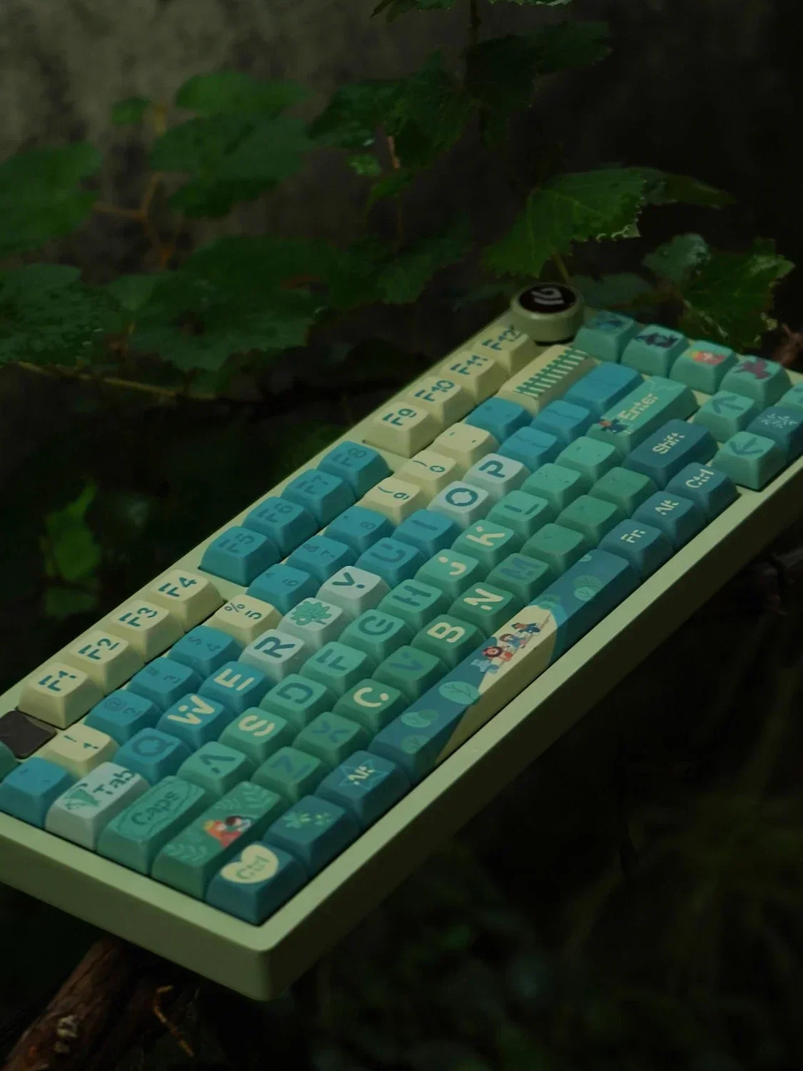 XDA-thema PBT keycap kleine volledige set sublimatieproces is geschikt voor mechanisch kruiskerntoetsenbord