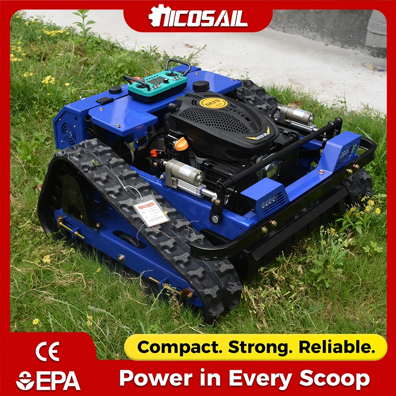 جزازة عشب QL500 جديدة مخصصة لع - مراجعة Lawn Mower Battery وسعره