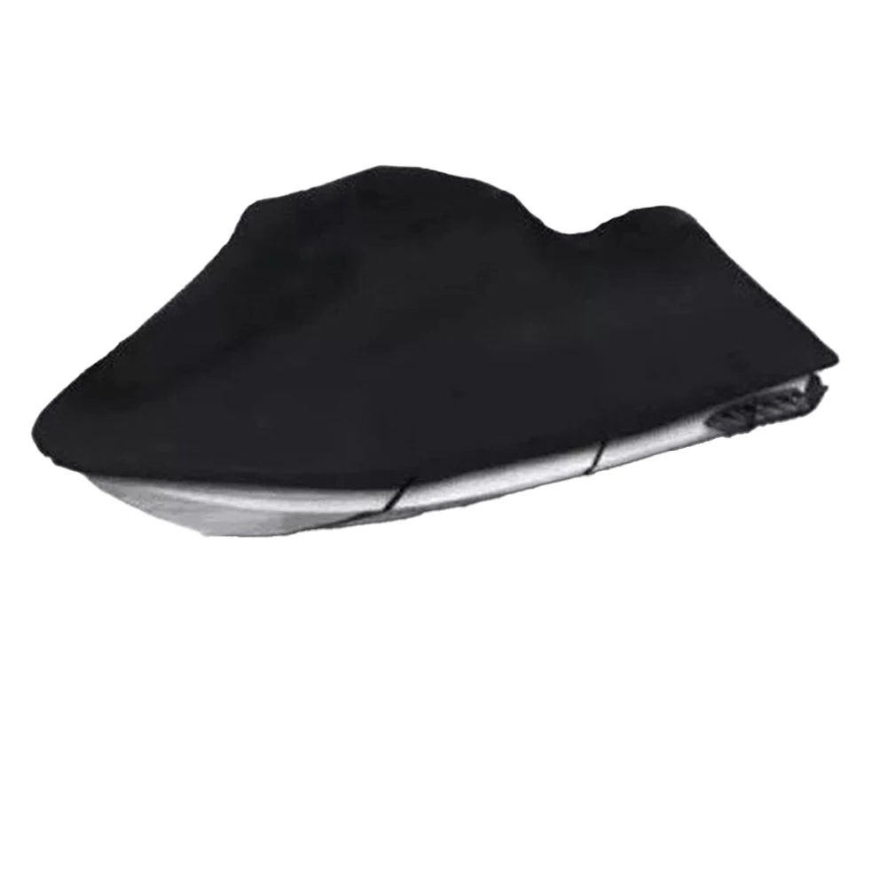 

210D Водонепроницаемый чехол для моторной лодки, гидроцикла с прицепом, ткань Оксфорд, водонепроницаемый чехол для гидроцикла, ветрозащитный и пыленепроницаемый (165*118 дюймов)